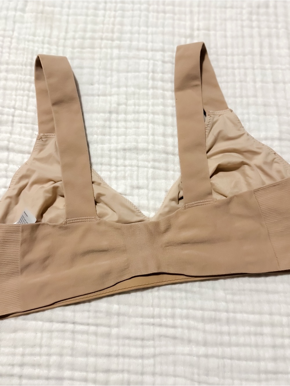Spanx SPANXsmooth Bra-llelujah! Unlined Bra size Medium - Picture 4 of 5